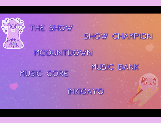 Performances από Inkigayo 05/04/20